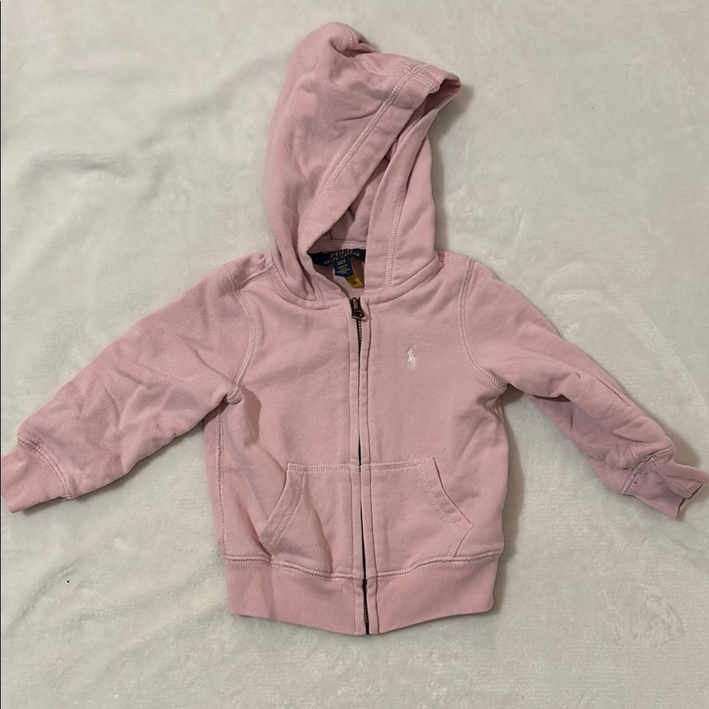 POLO Ralph Lauren Pink Hoodie